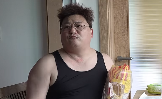 105㎏ 윤정수, 충격적인 모습…“딱딱해진 배가 장기 눌러”