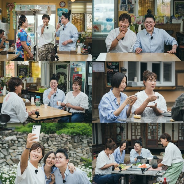 ‘남겨서 뭐하게’ 이영자의 웃수저 절친 떴다!&nbsp;배우 김원희&nbsp;&amp;&nbsp;방송인 김나영 출격!